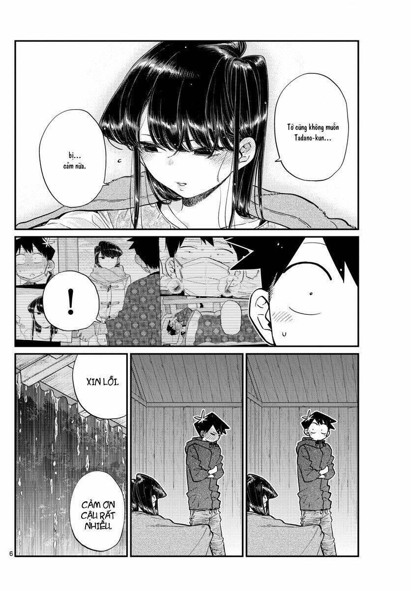 komi không thể giao tiếp chapter 145.5: - những ngôi sao 2 - Trang 2