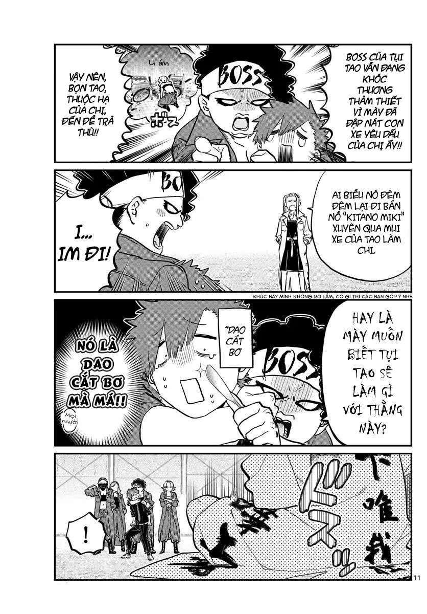 komi-san wa komyushou desu chapter 182 - Trang 1