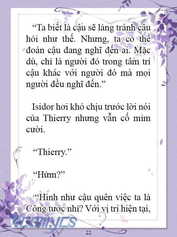 [novel] làm ác nữ bộ không tốt sao? Chương 129 - Trang 2