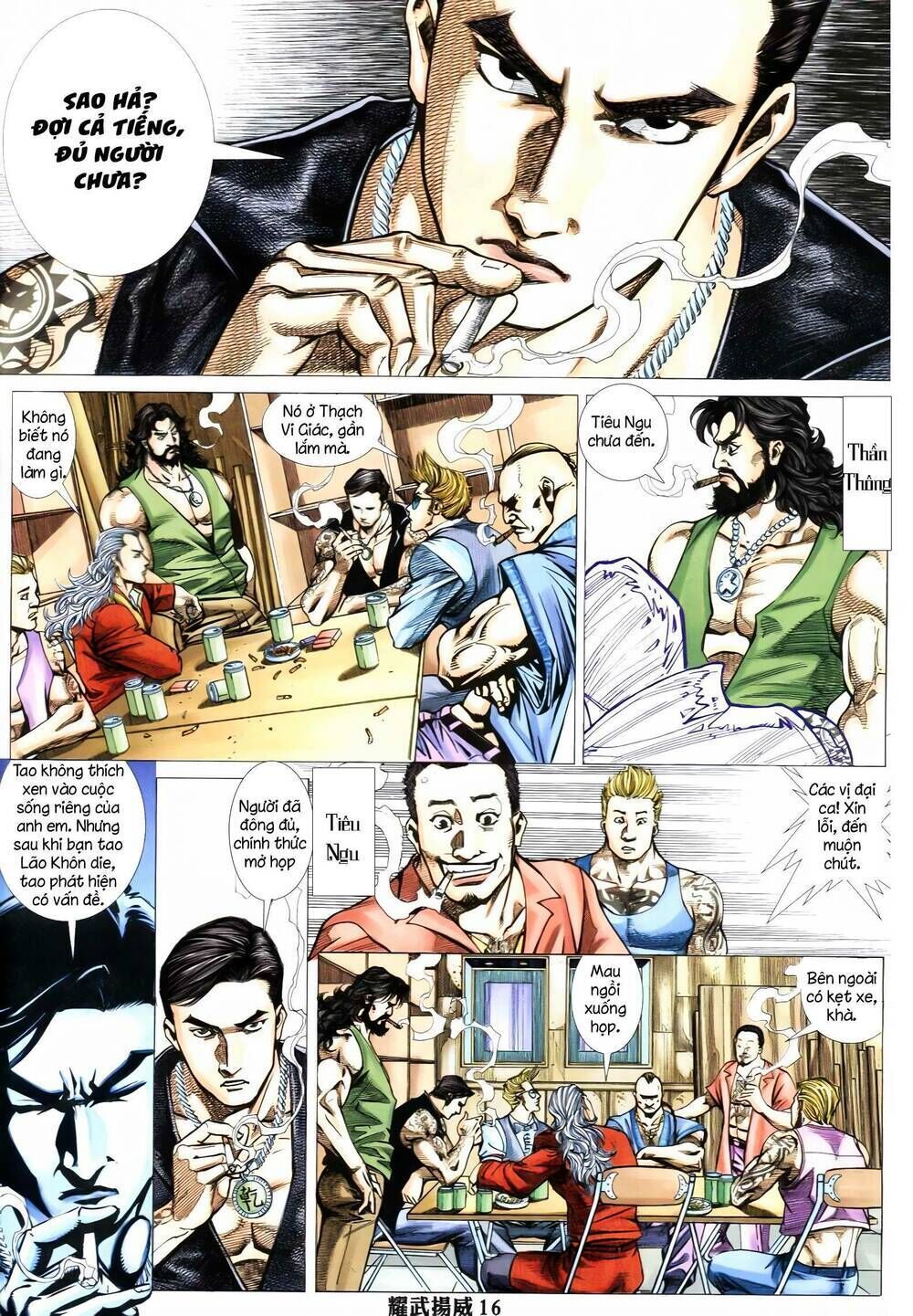 diệu võ dương oai Chapter 353 - Next Chapter 354