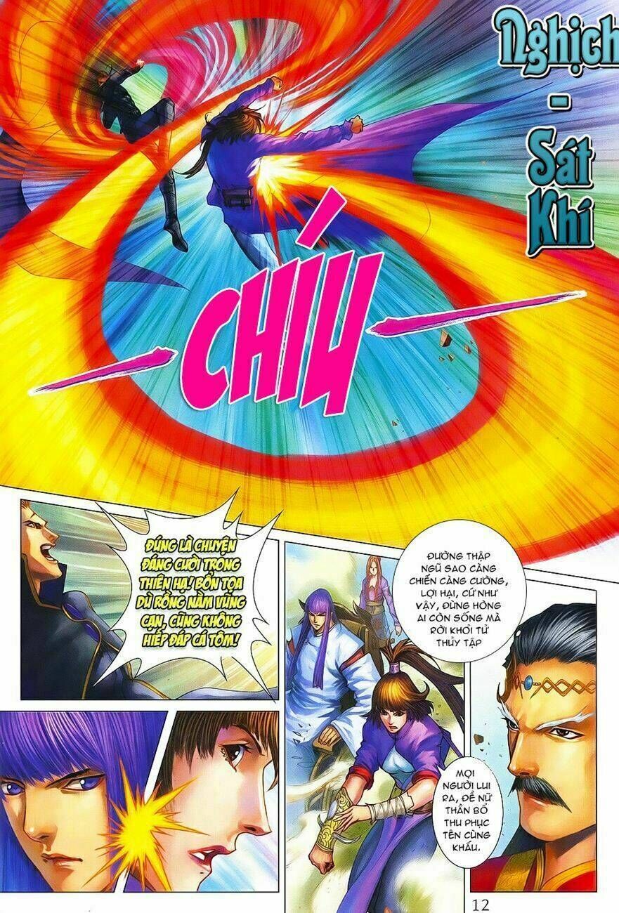 Tứ Đại Danh Bổ Chapter 371 - Next 