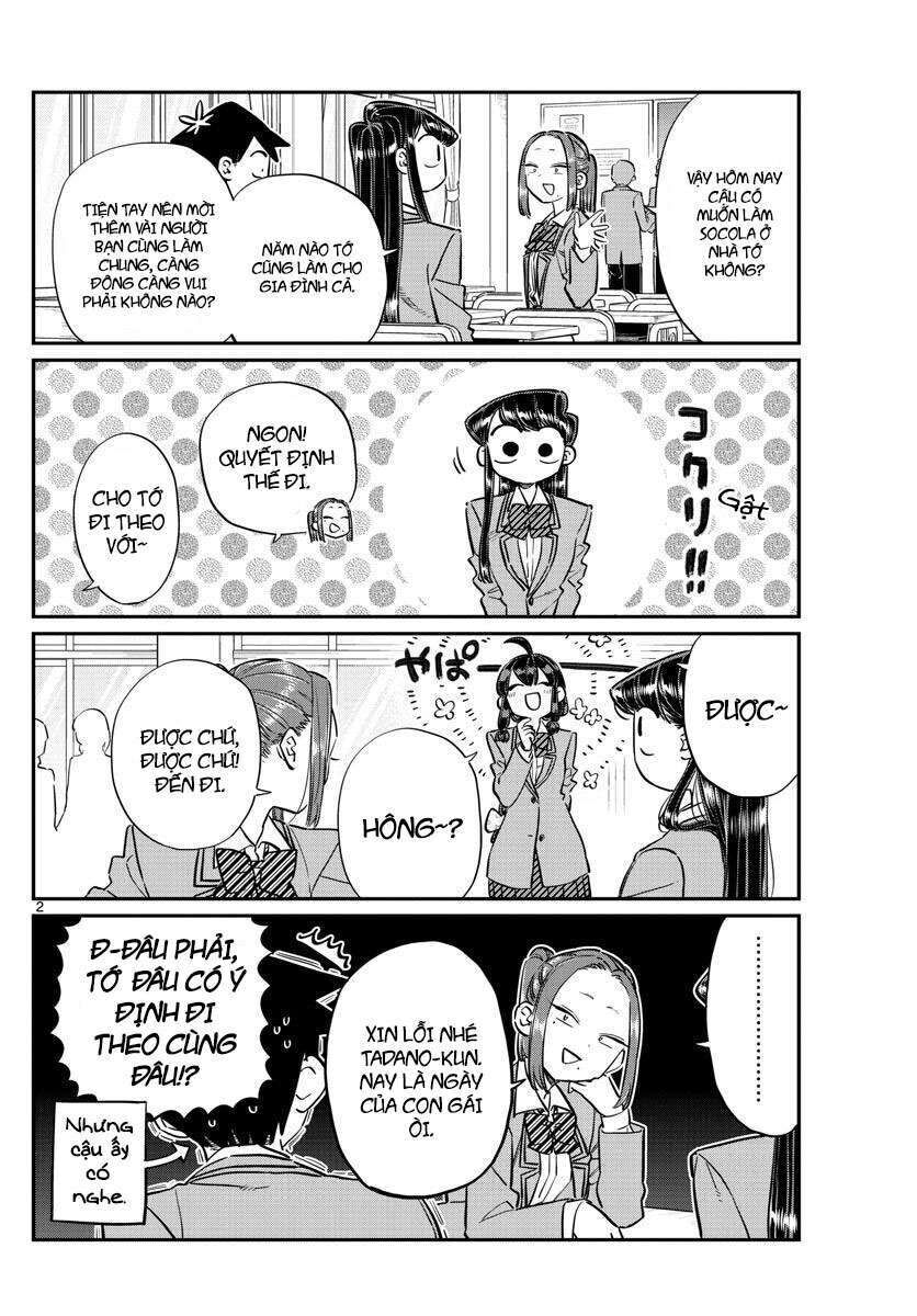 komi-san wa komyushou desu chapter 116 - Next chapter 117