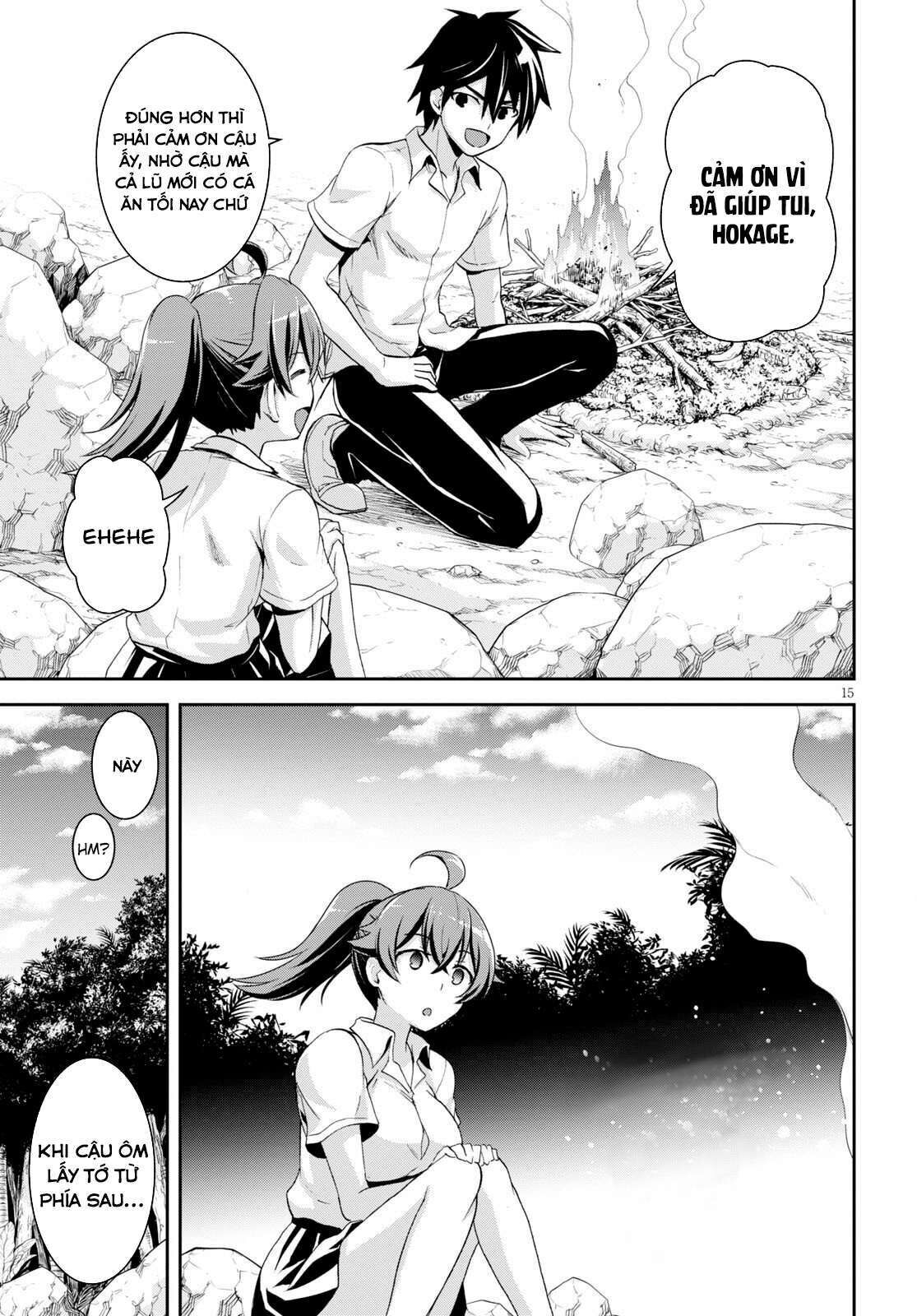 Isekai Yurutto Survival Seikatsu: Gakkou No Minna To Isekai No Mujintou Ni Tenishitakedo Ore Dake Rakushou Desu Chapter 4 - Trang 2