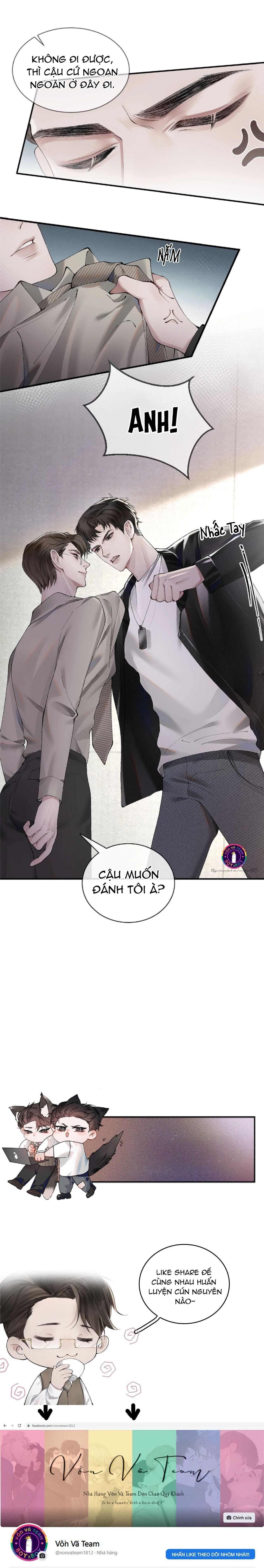 cuộc đối đầu gay gắt Chapter 3 - Trang 1