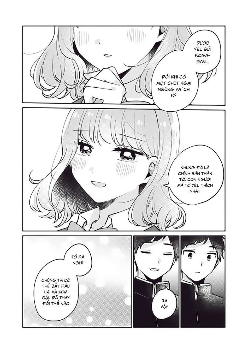 Đây Không Phải Lần Đầu Của Meguro-san Chapter 30 - Next Chapter 31