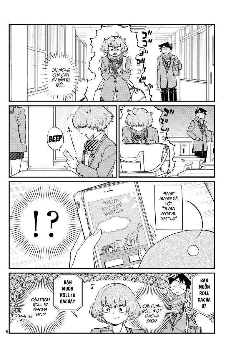 komi-san wa komyushou desu chapter 121 - Next chapter 122