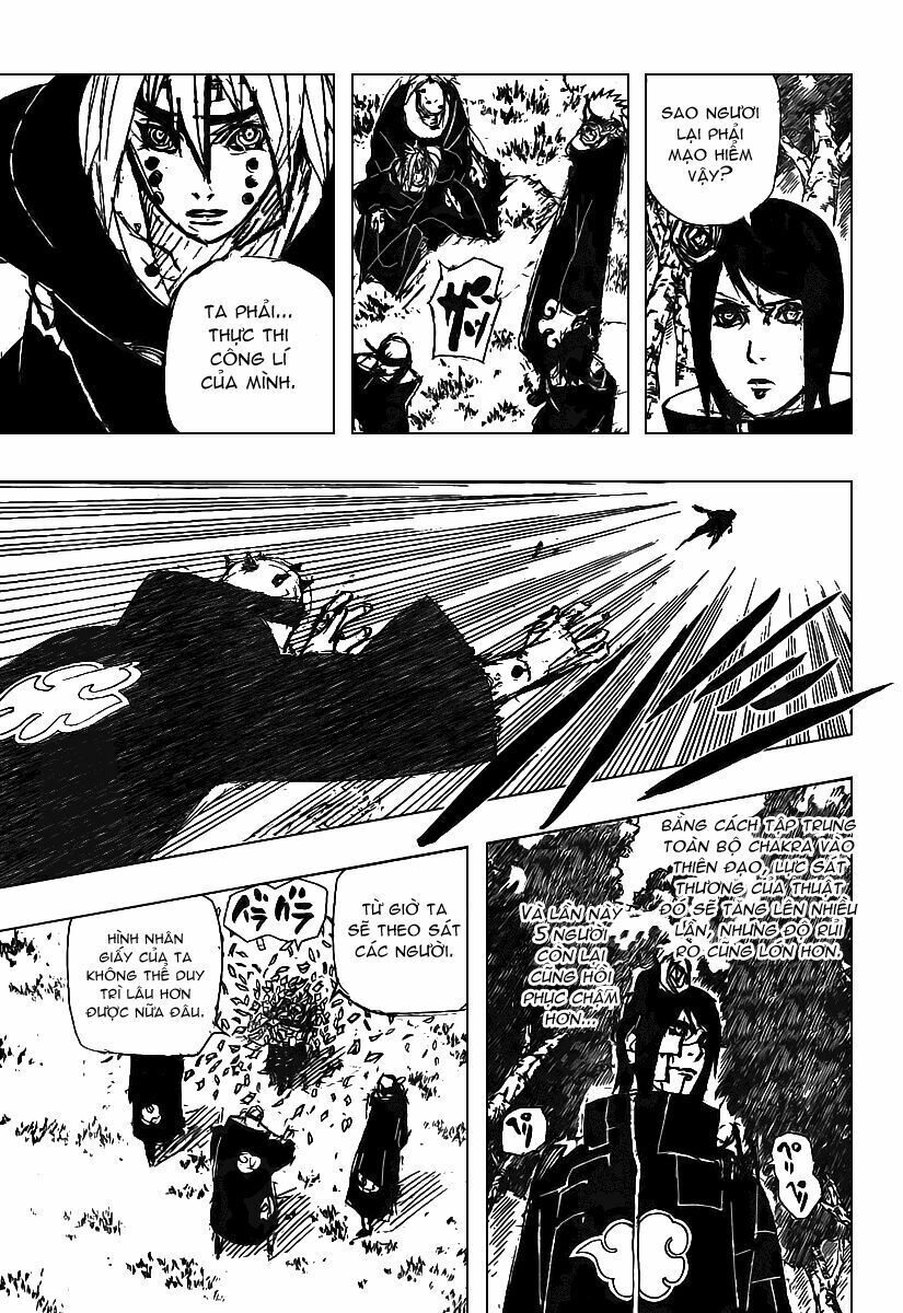 naruto - cửu vĩ hồ ly chapter 430 - Next chapter 431