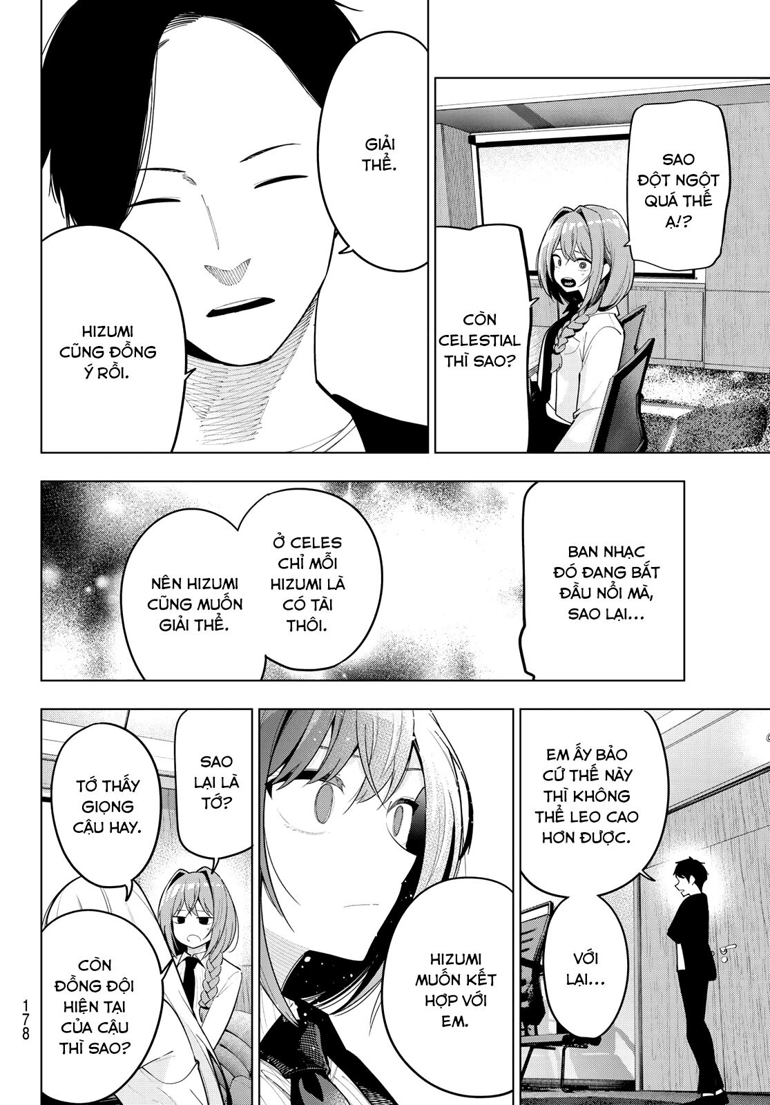 mayonaka heart tune Chapter 58 - Trang 2