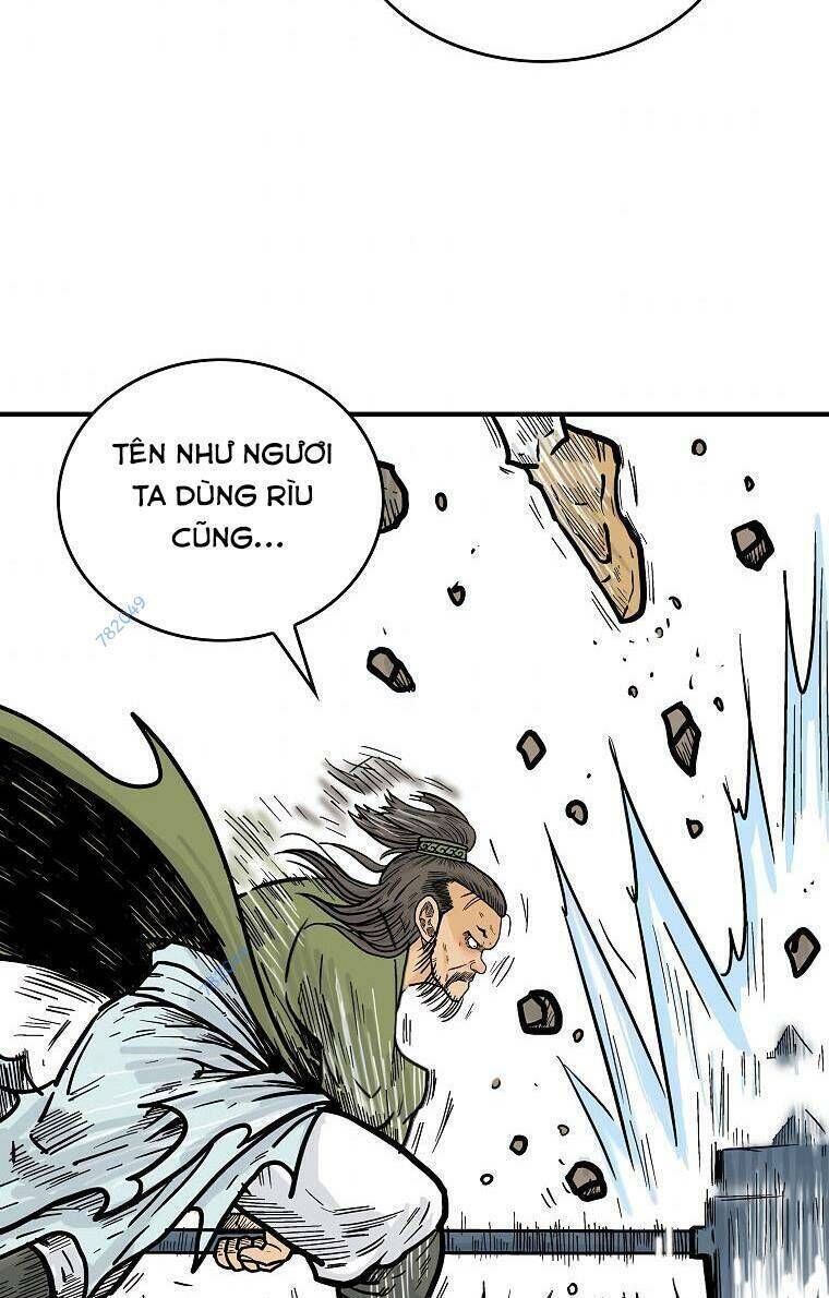 hỏa sơn quyền chapter 91 - Trang 2