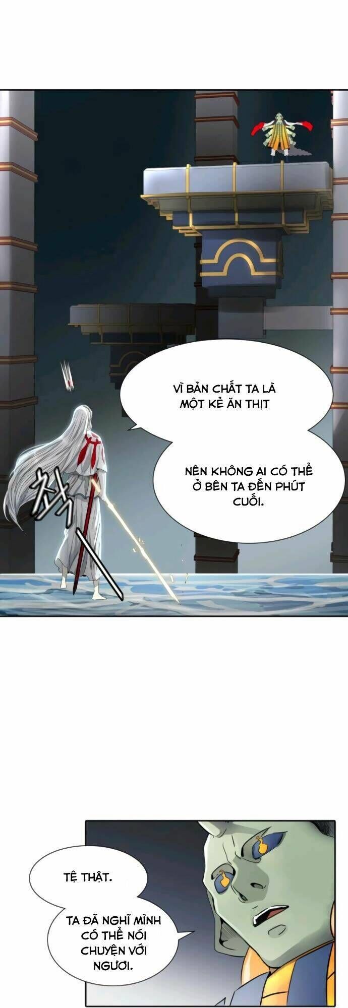 Cuộc Chiến Trong Tòa Tháp - Tower Of God Chapter 487 - Trang 2