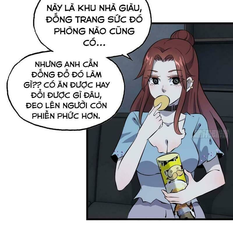 tôi chuyển vàng tại mạt thế chapter 4 - Next chapter 5