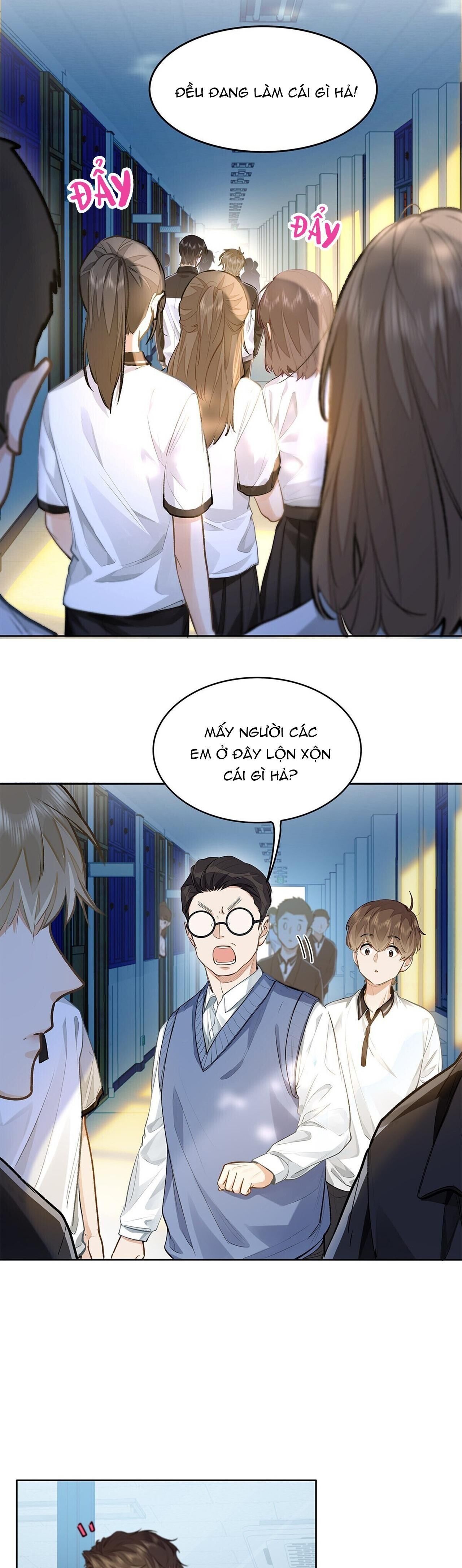 Tôi Thích Tin Tức Tố Của Cậu Chapter 8 - Next Chapter 9