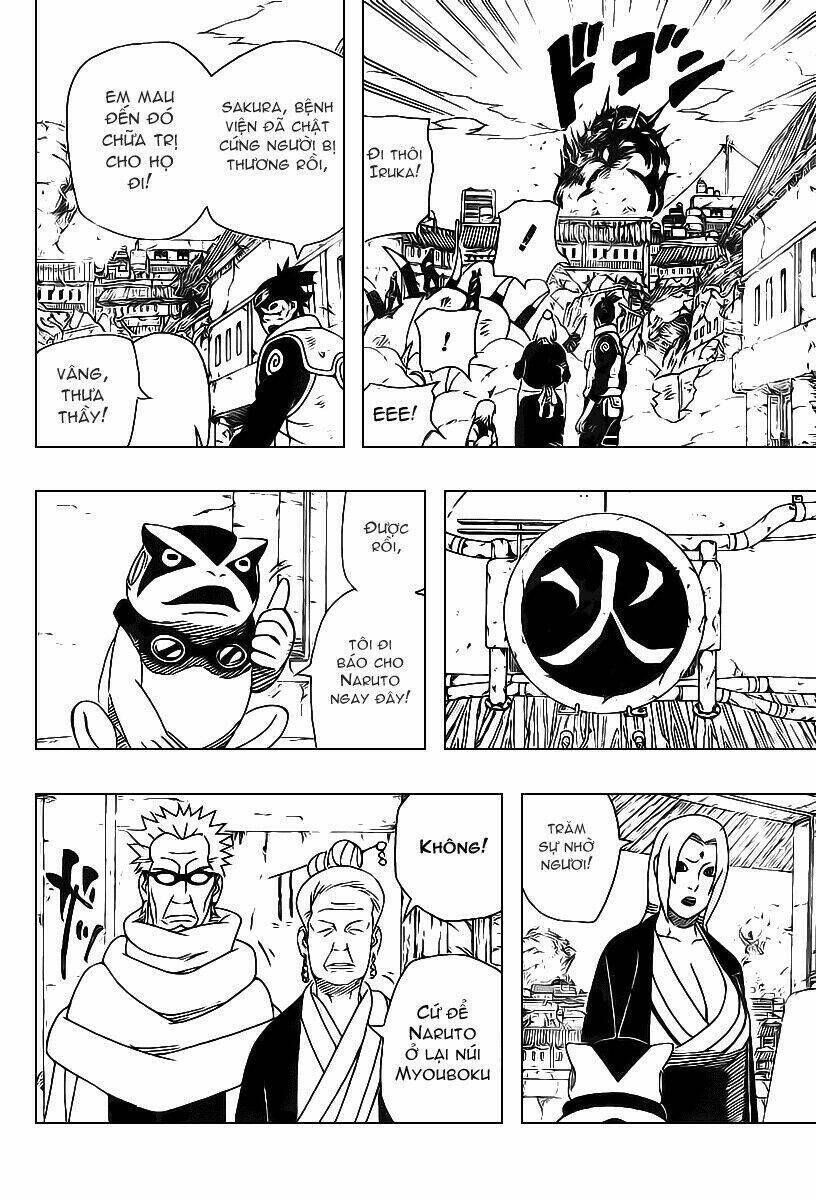 naruto - cửu vĩ hồ ly chapter 421 - Trang 2