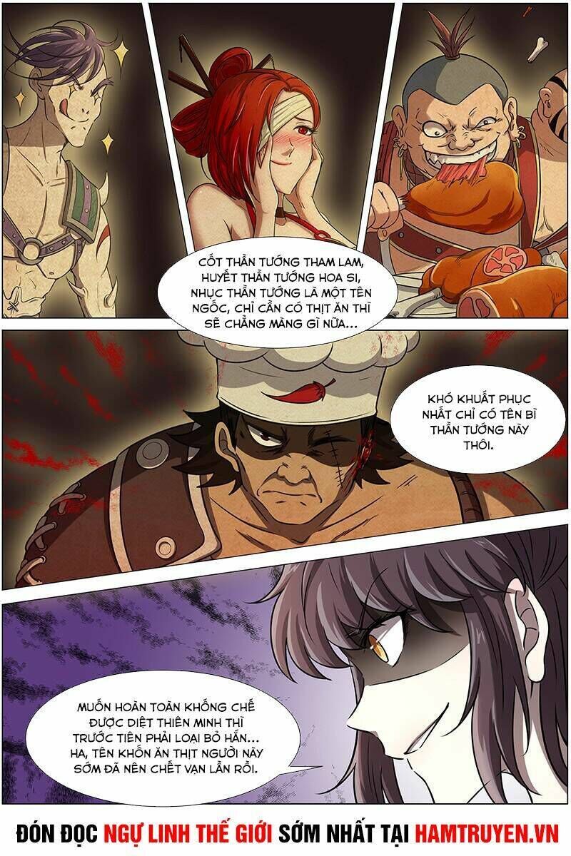 ngự linh thế giới chapter 206 - Next chapter 207