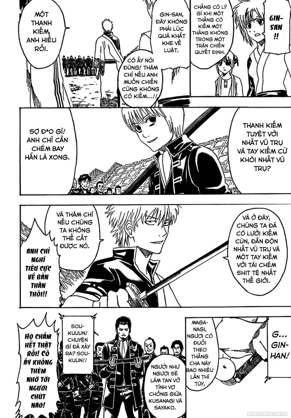 gintama chương 428 - Next chương 429