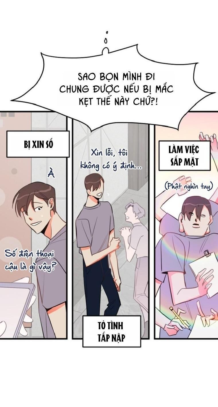 có chuyện gì xảy ra với sự nổi tiếng của tôi thế? Chapter 17 - Trang 2