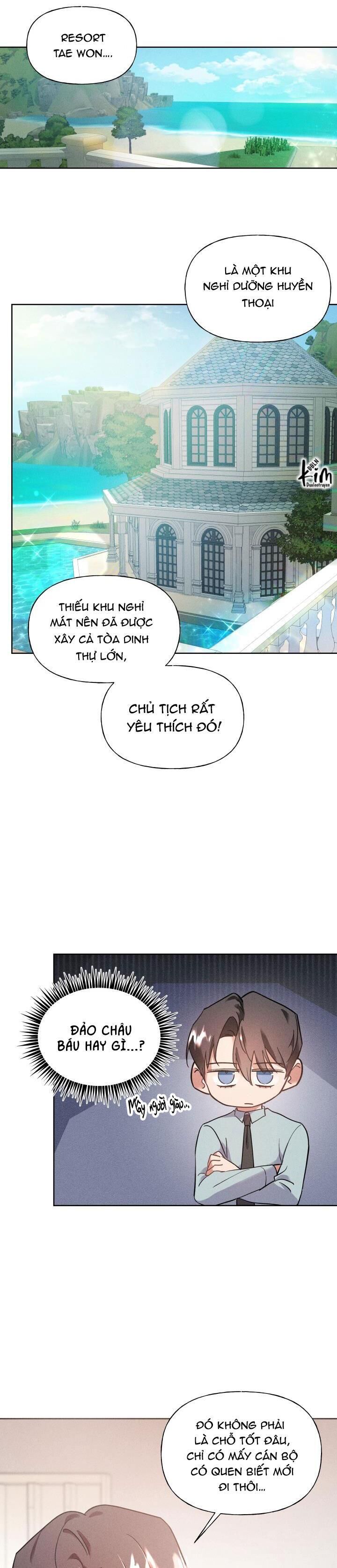 tình yêu không tổn thất Chapter 25 - Trang 2