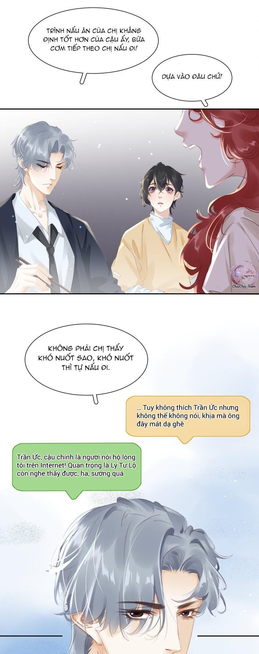 không làm trai bao! Chapter 77 - Trang 1