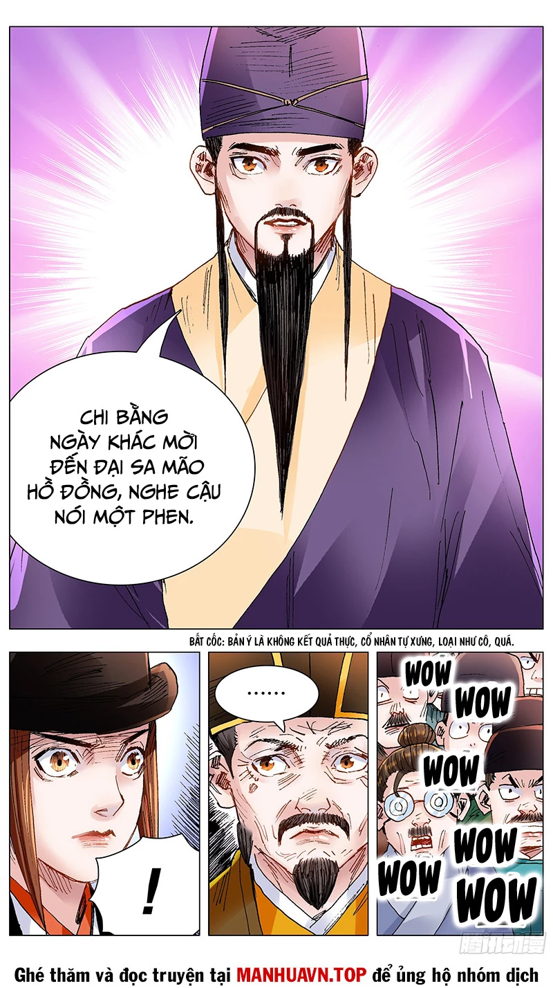 tiêu các lão Chapter 138 - Trang 2