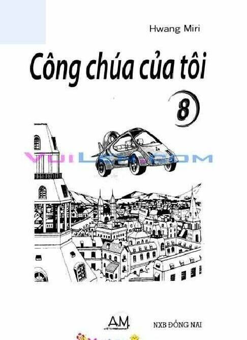 Công chúa của tôi Chapter 8 - Trang 2