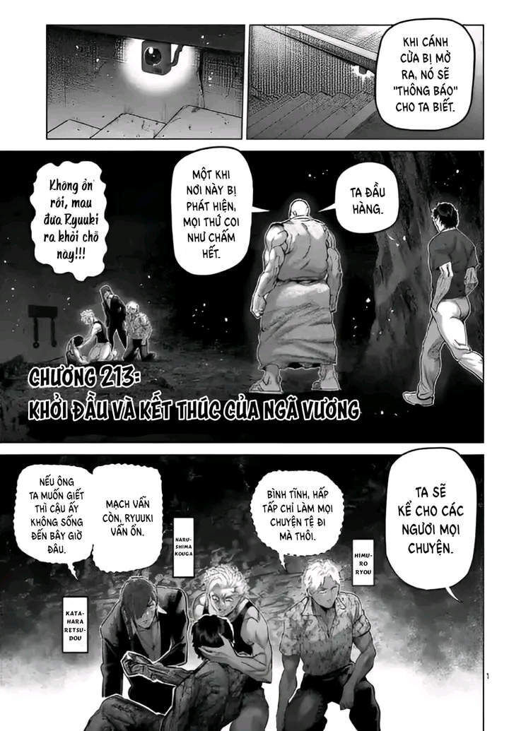 kengan omega Chapter 213 - Trang 2