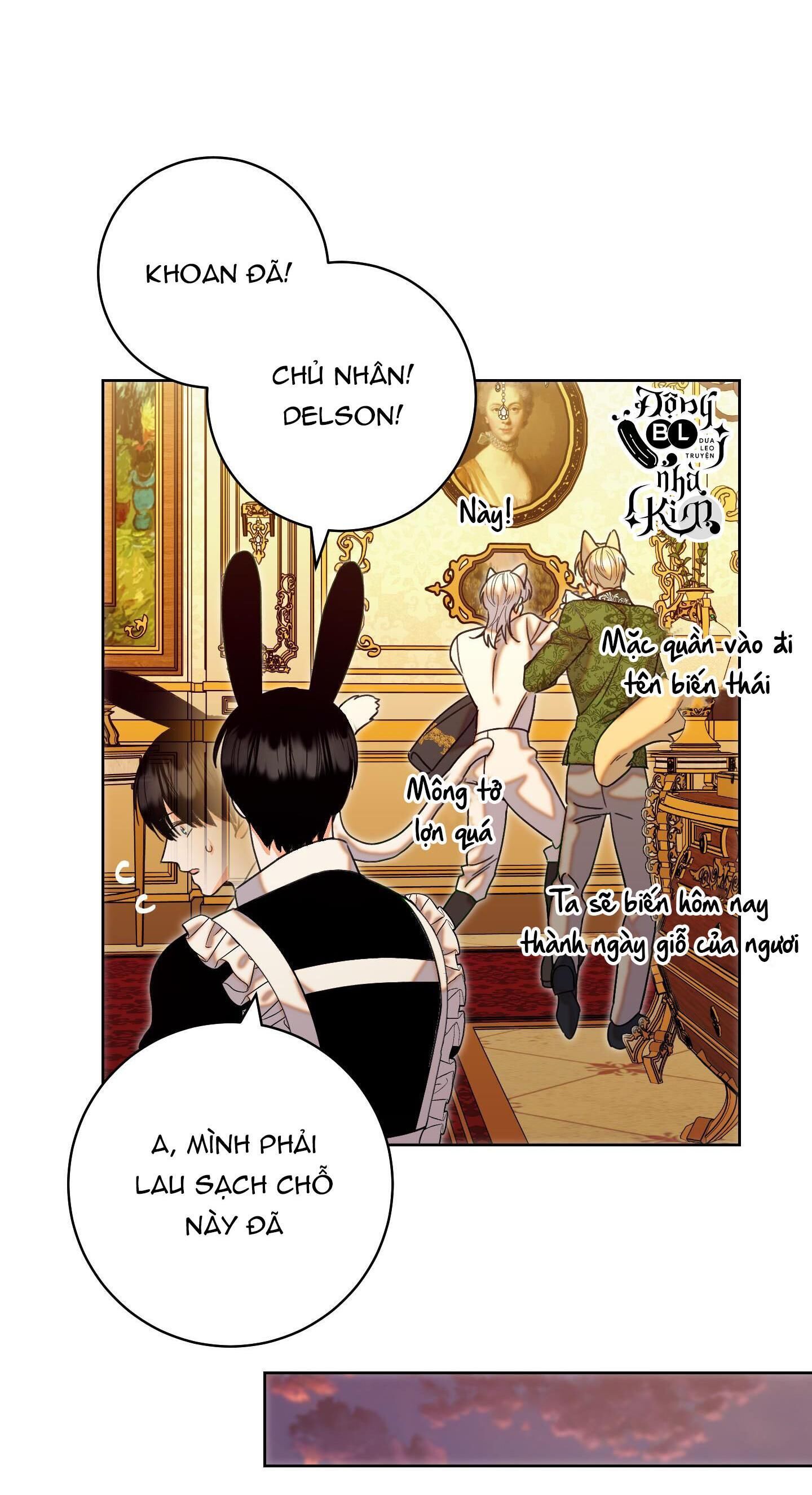 BL CỔ TRANG-ÂU CỔ NGẮN NHÀ KIM Chapter 13.5 NÔ BỘC END - Next Chapter 14.1 QUÁI VẬT 1