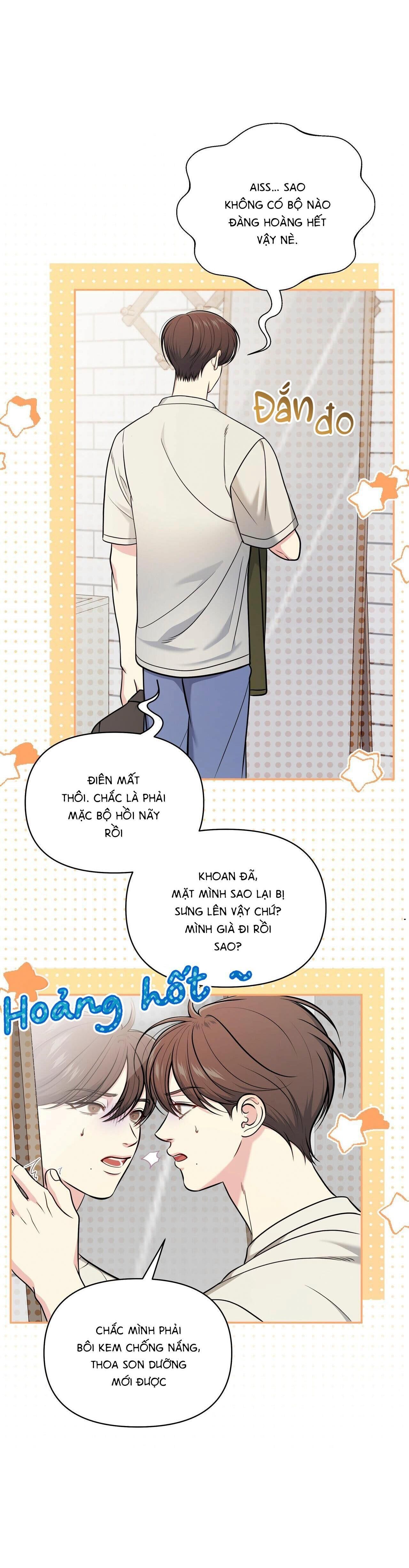 |DROP| Chuyện Tình Bí Mật Chapter 12 - Next Chapter 13