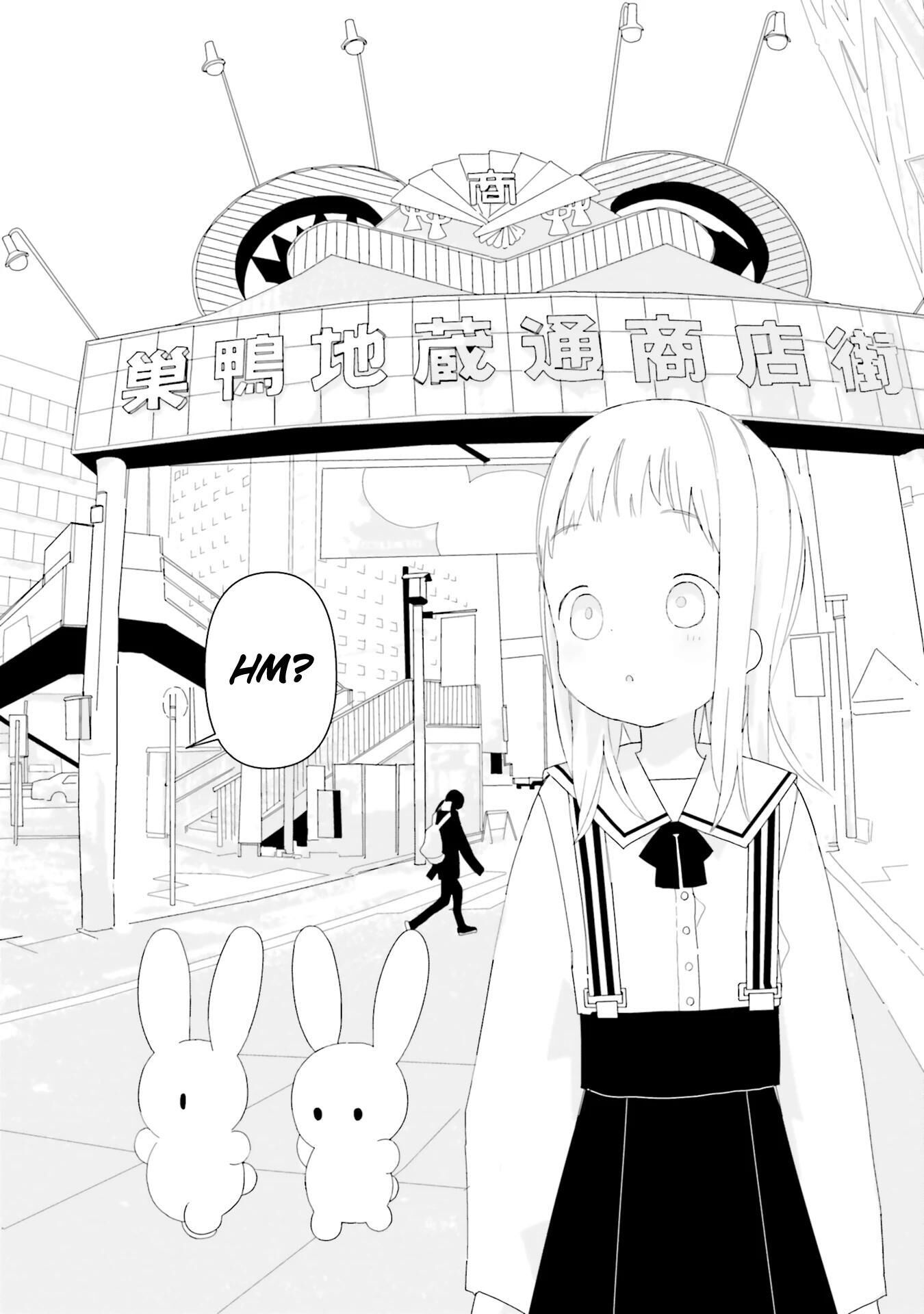 Usagi no Furafura chapter 10 - Next chapter 11