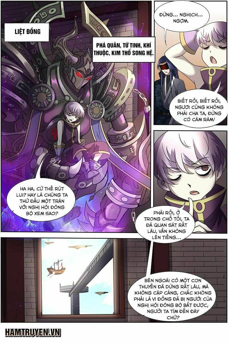 ngự linh thế giới chapter 208 - Trang 2