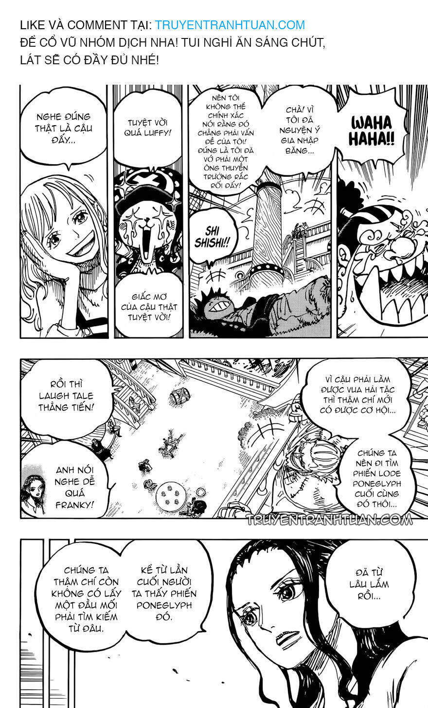 One Piece Chapter 1060 - Next Chapter 1061