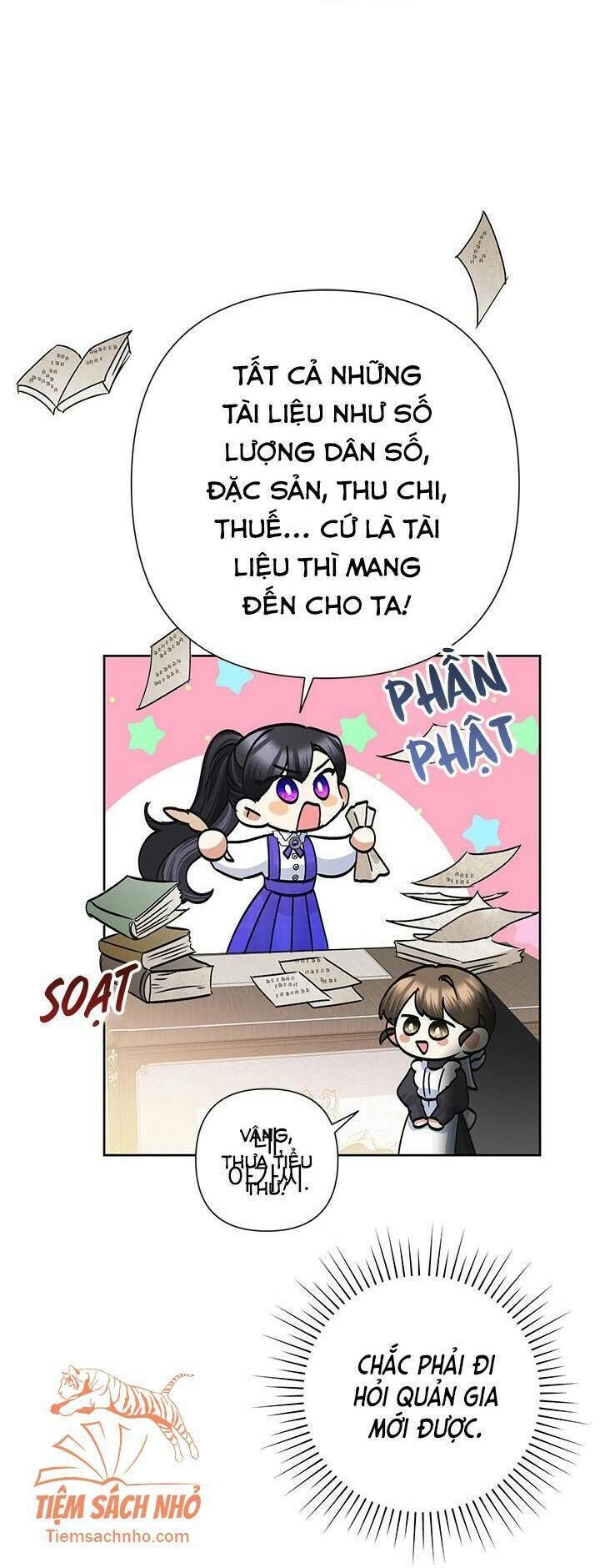 ác nữ hôm nay lại yêu đời rồi! chapter 36 - Trang 2