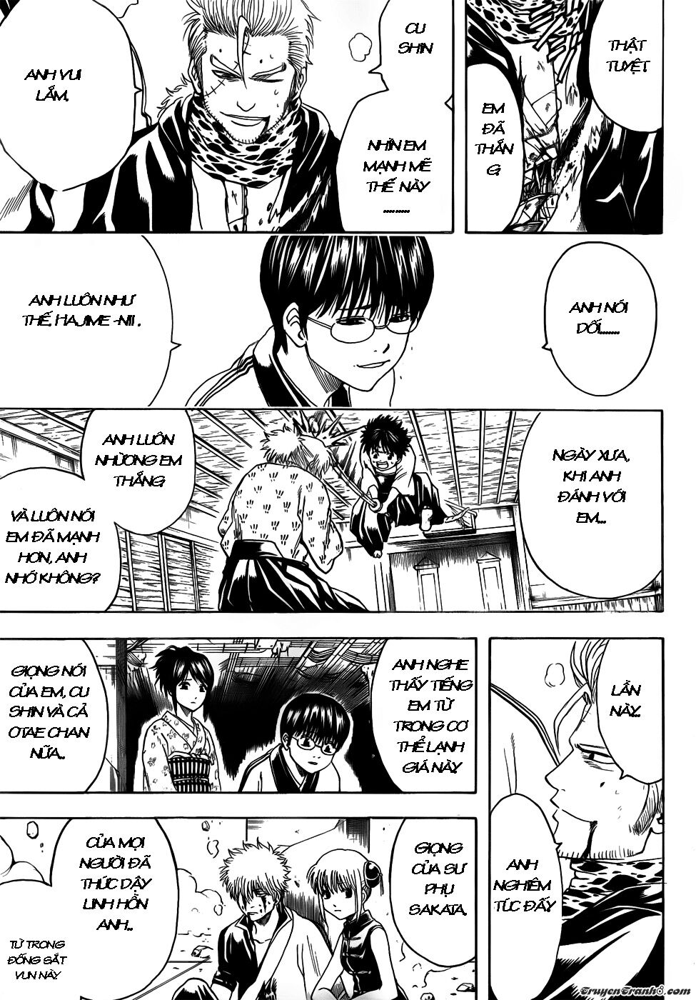 gintama chương 409 - Next chương 410