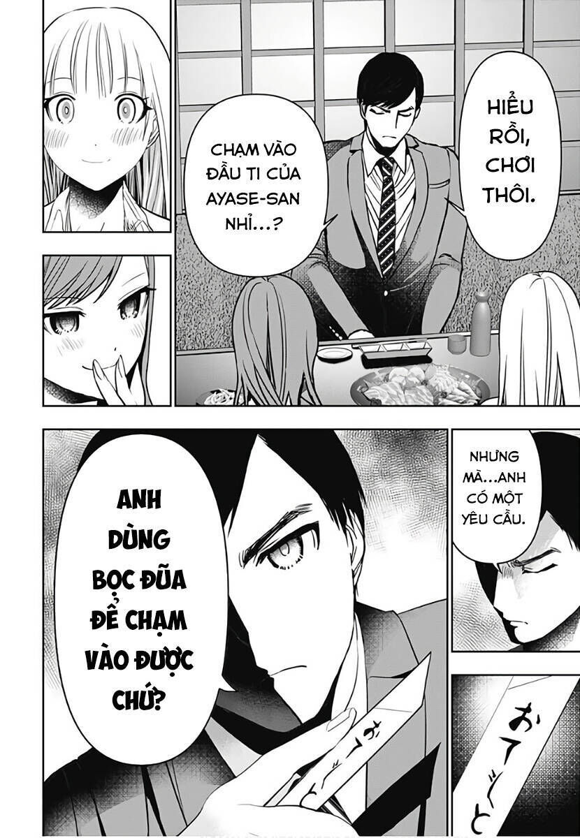 batsu hare chapter 62 - Trang 2