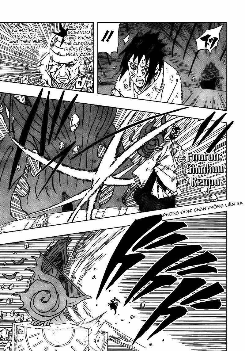 naruto - cửu vĩ hồ ly chapter 479 - Trang 2