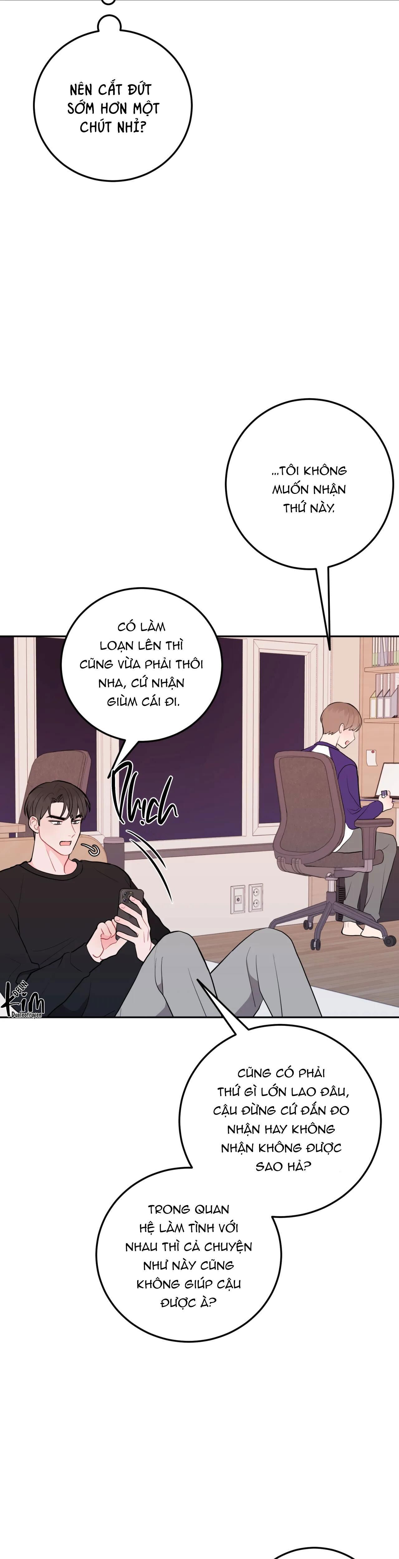 khoảng cách vượt qua giới hạn Chapter 40 - Trang 1