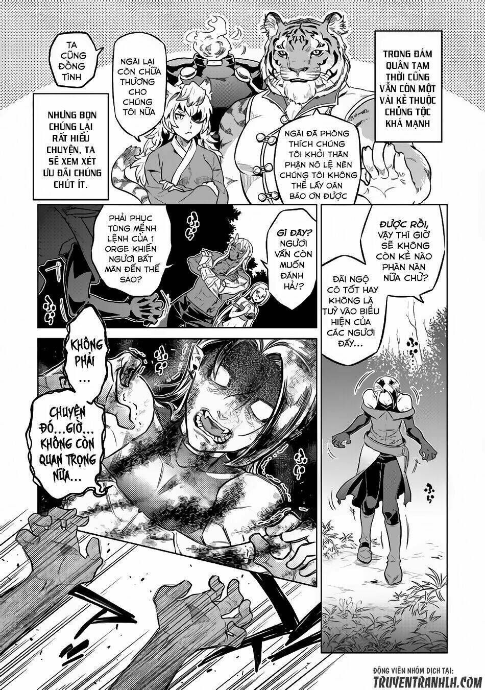 re:monster chapter 35 - Trang 2