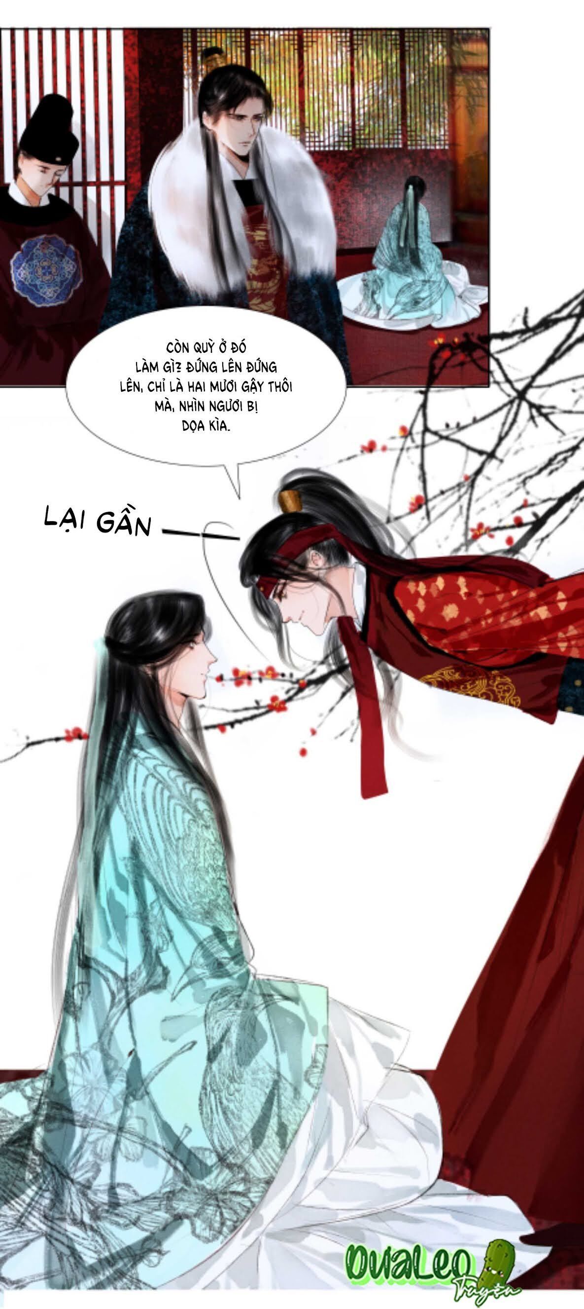 vòng luân hồi Chapter 4 - Trang 1