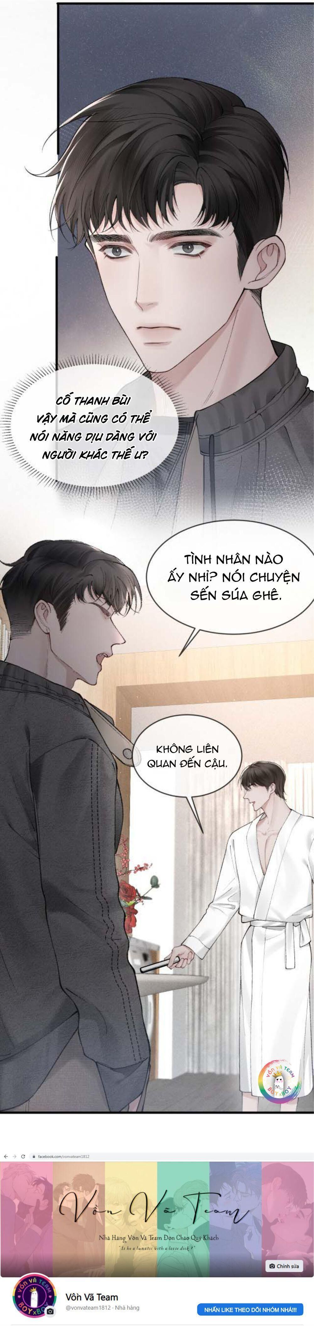 cuộc đối đầu gay gắt Chapter 20 - Trang 1