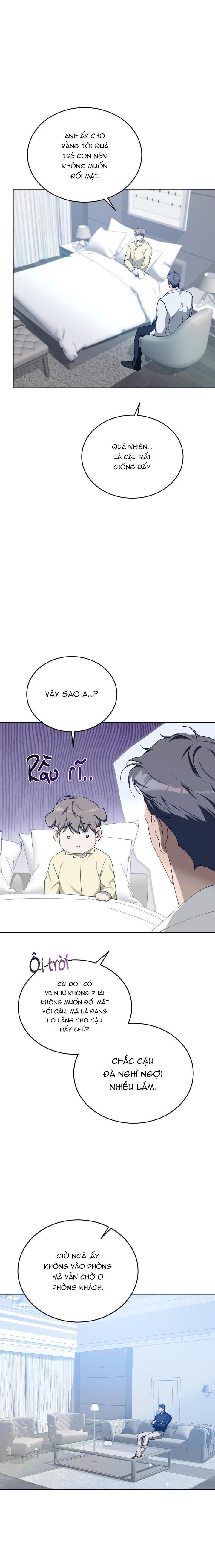 nỗi ám ảnh ấm áp Chapter 17 - Trang 1