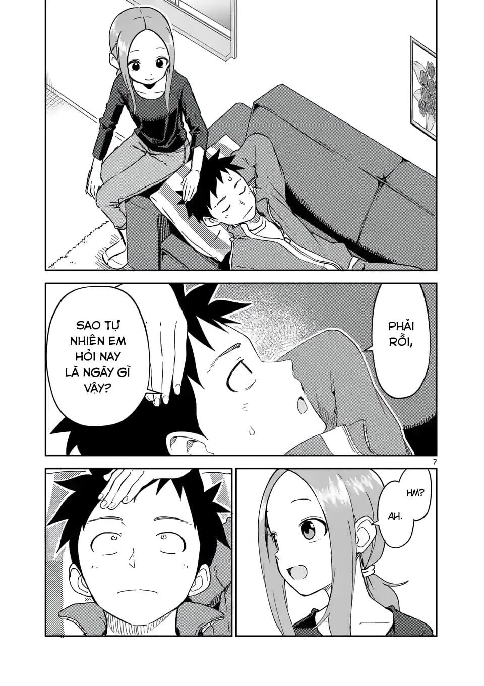 Karakai Jouzu no (Moto) Takagi-san Chapter 254 - Trang 2