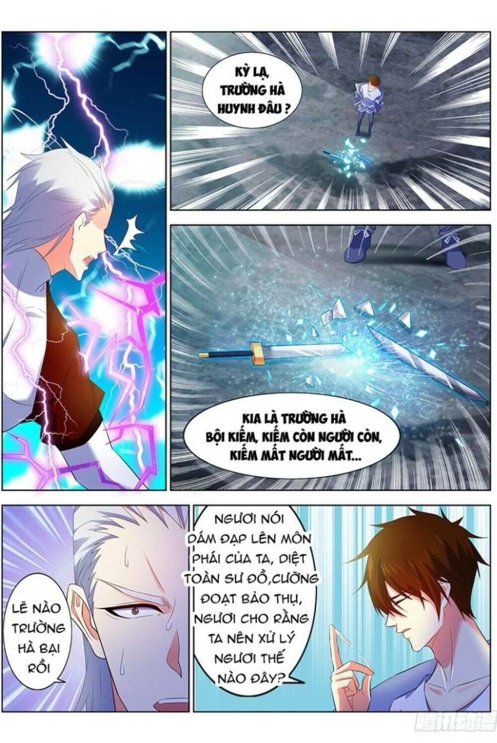 trọng sinh đô thị tu tiên Chapter 348 - Next Chapter 349