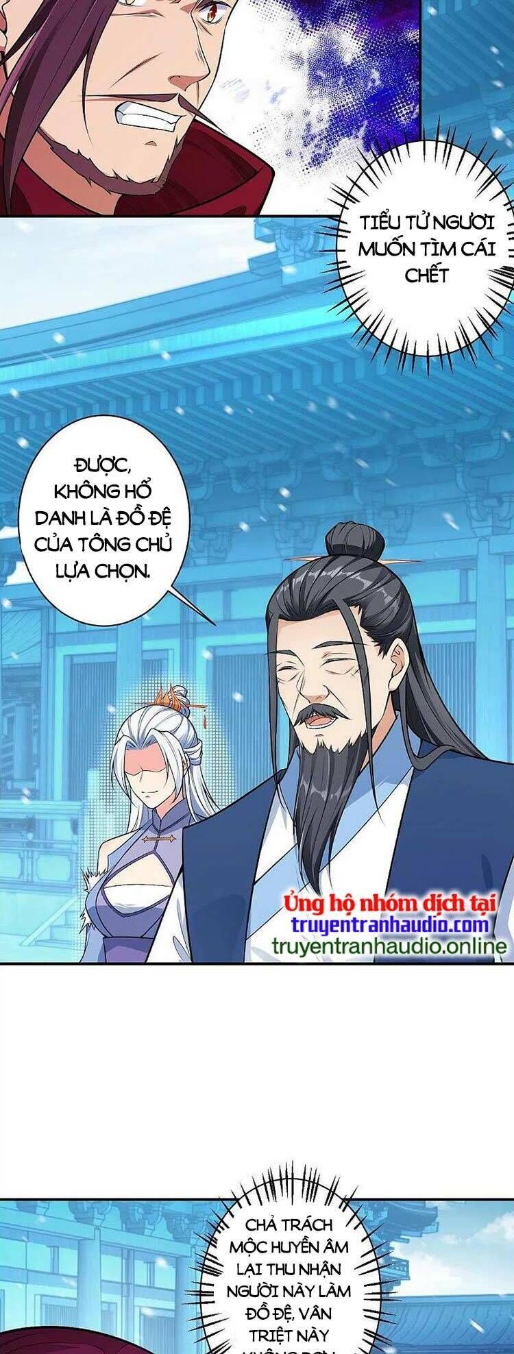 nghịch thiên tà thần chapter 572 - Trang 2