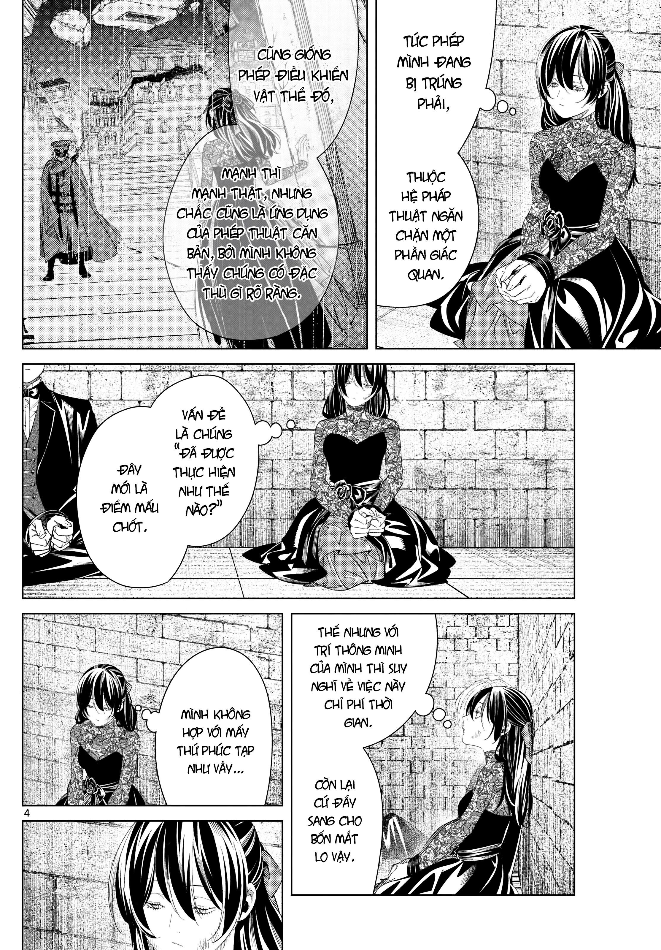 sousou no frieren Chapter 131 - Next Chapter 132