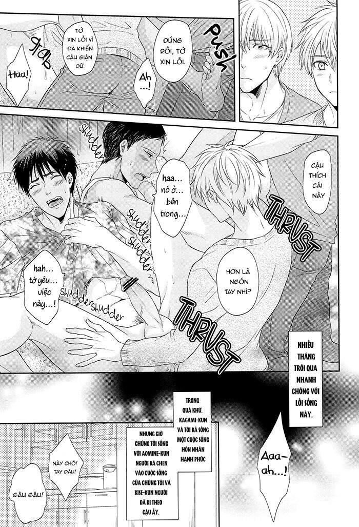 DJ KNB Chapter 4 KuroKaga/KiseAo - Trang 2