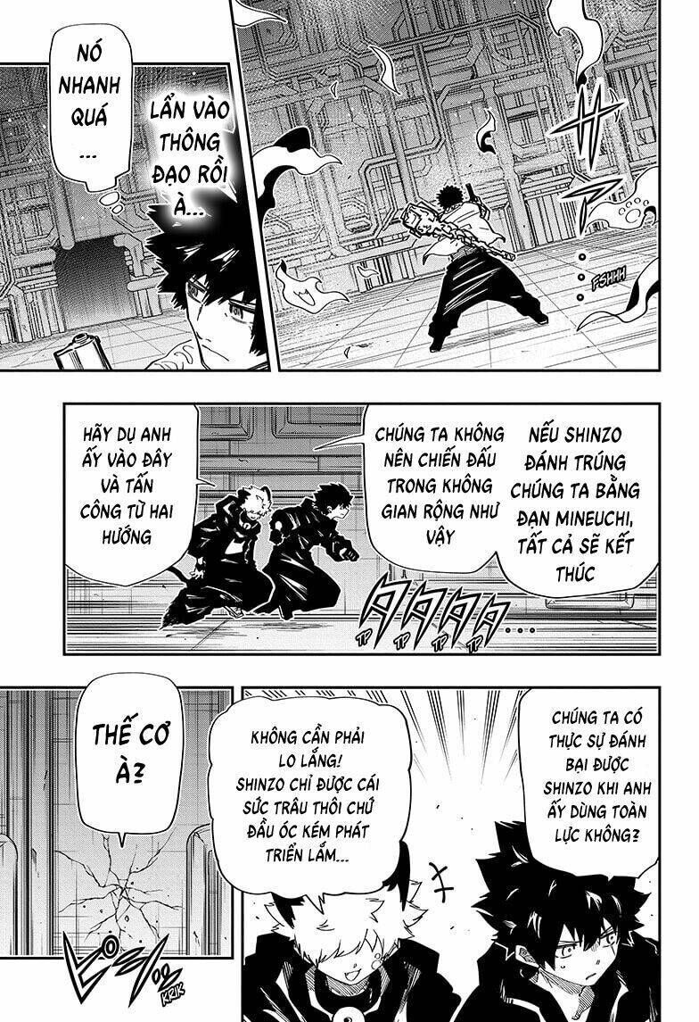 gia tộc điệp viên yozakura chapter 149 - Trang 2