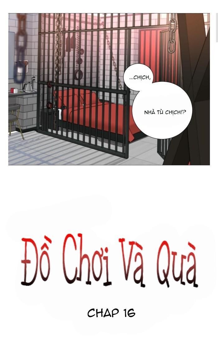 ĐỒ CHƠI VÀ QUÀ Chapter 16 - Next Chapter 17