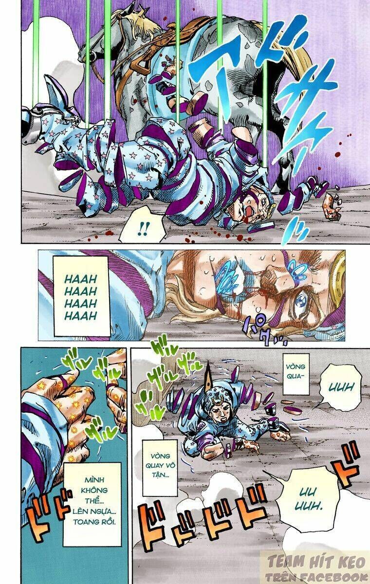 cuộc phiêu lưu bí ẩn phần 7: steel ball run chương 94 - Trang 2