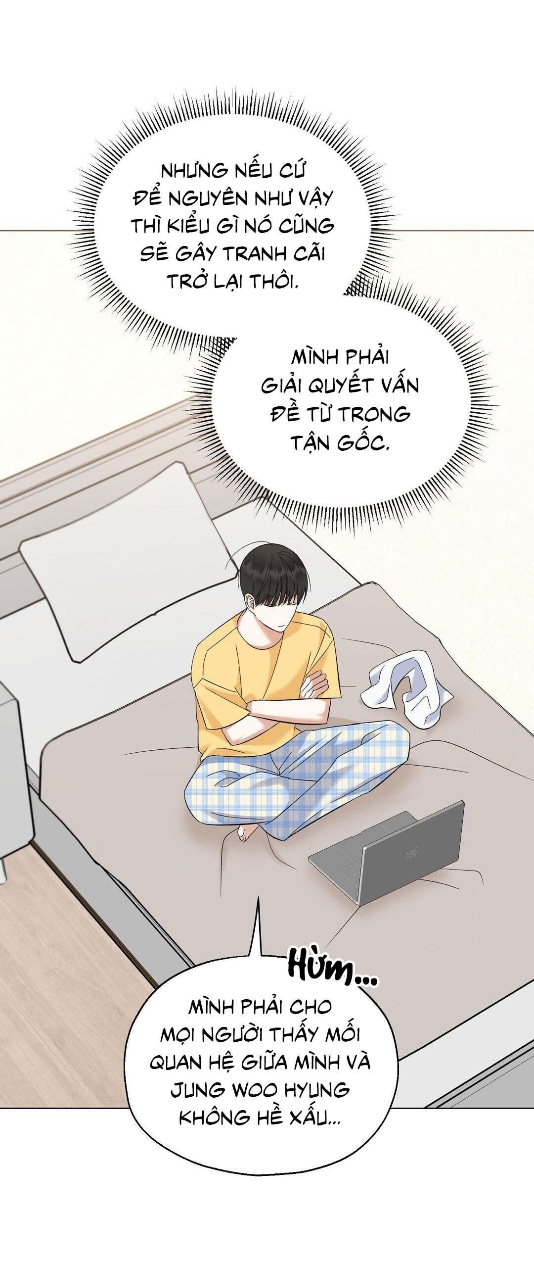 Yêu fan đừng yêu tôi Chapter 18 - Trang 1