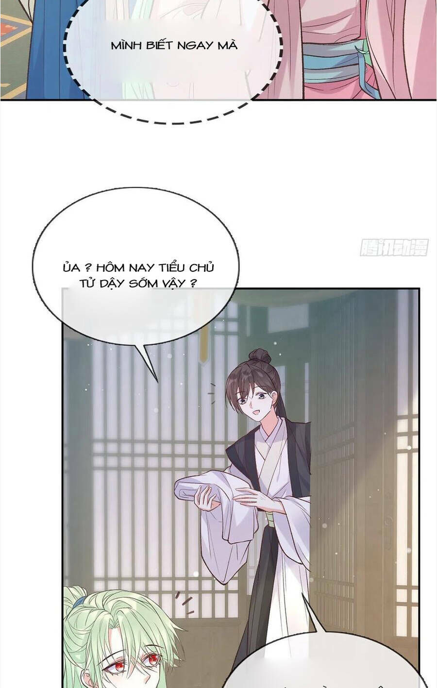 kiều mỵ phu lang, tại tuyến lục trà chapter 105 - Next chapter 106