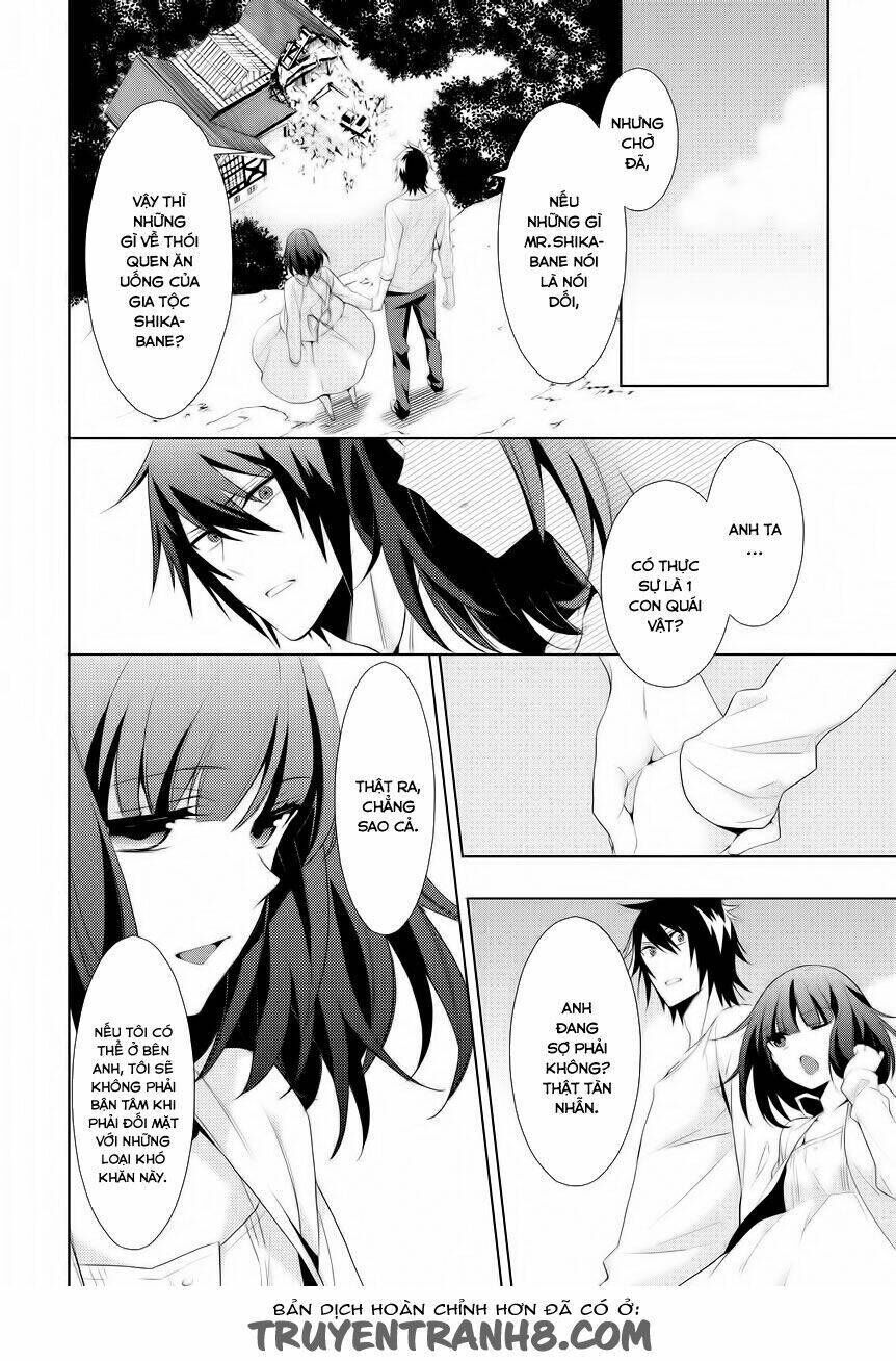 Anorexia - Shikabane Hanako Wa Kyoshokushou Chapter 9 - Trang 2